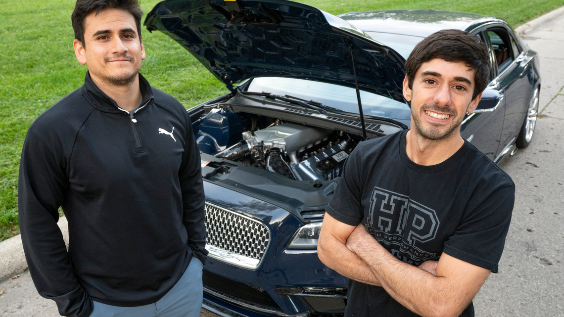 How 2 Ford engineers put a V-10 and a stick shift into a Lincoln