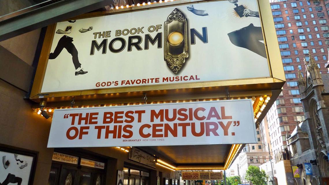 'The Book of Mormon' Delays Broadway Reopening Following Devastating Fire 