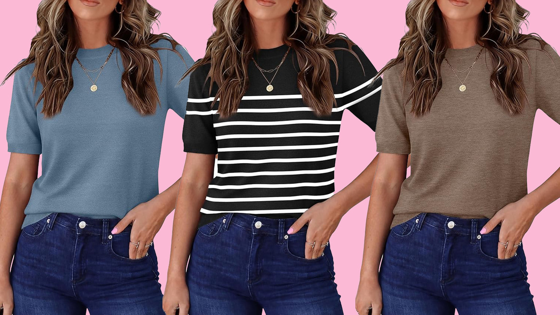 This $8 Summer-to-Fall Top 'Feels Like Cashmere' and 'Very High-End' 
