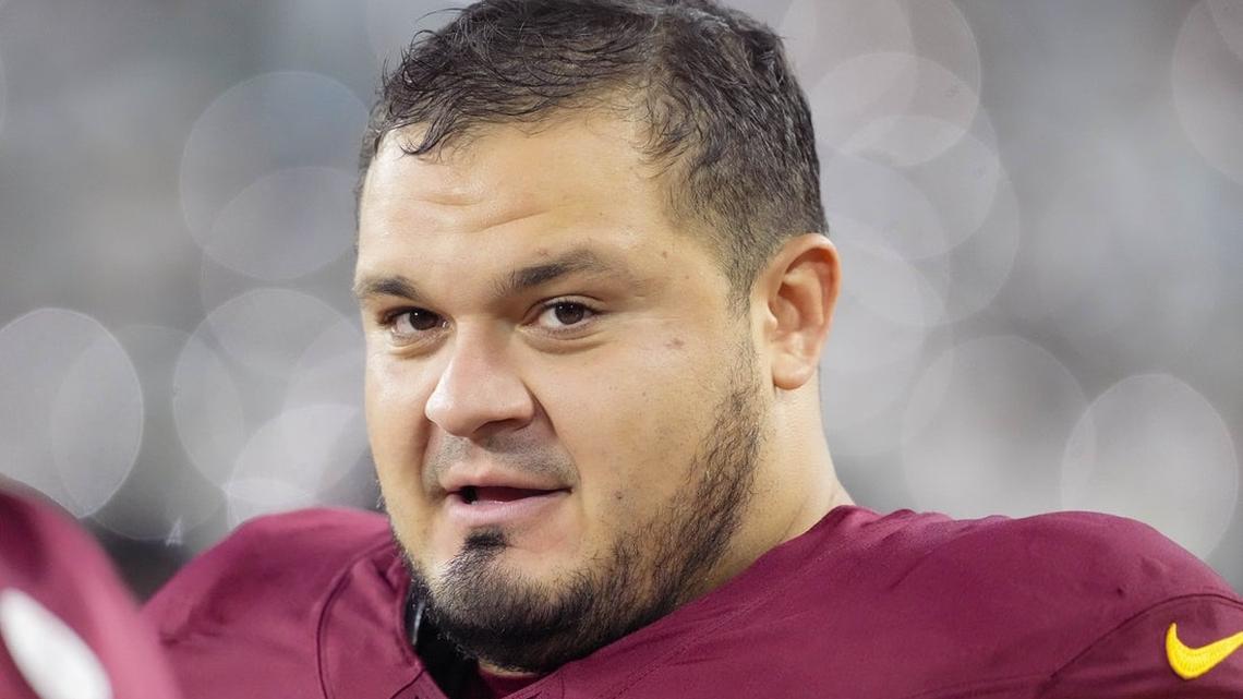 Report: Commanders reach new deal with OL Nick Allegretti 