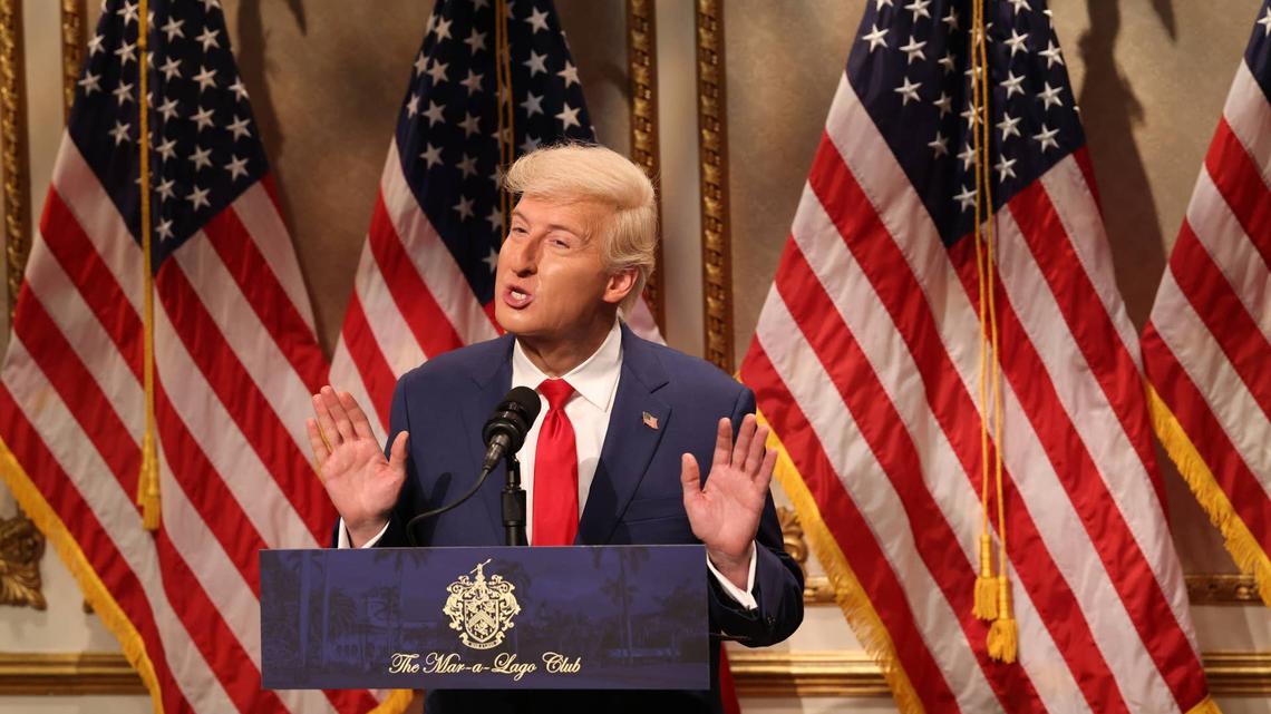 Tiger Woods Gets a Call From Trump on 'SNL' - See Who Else Gets Parodied 