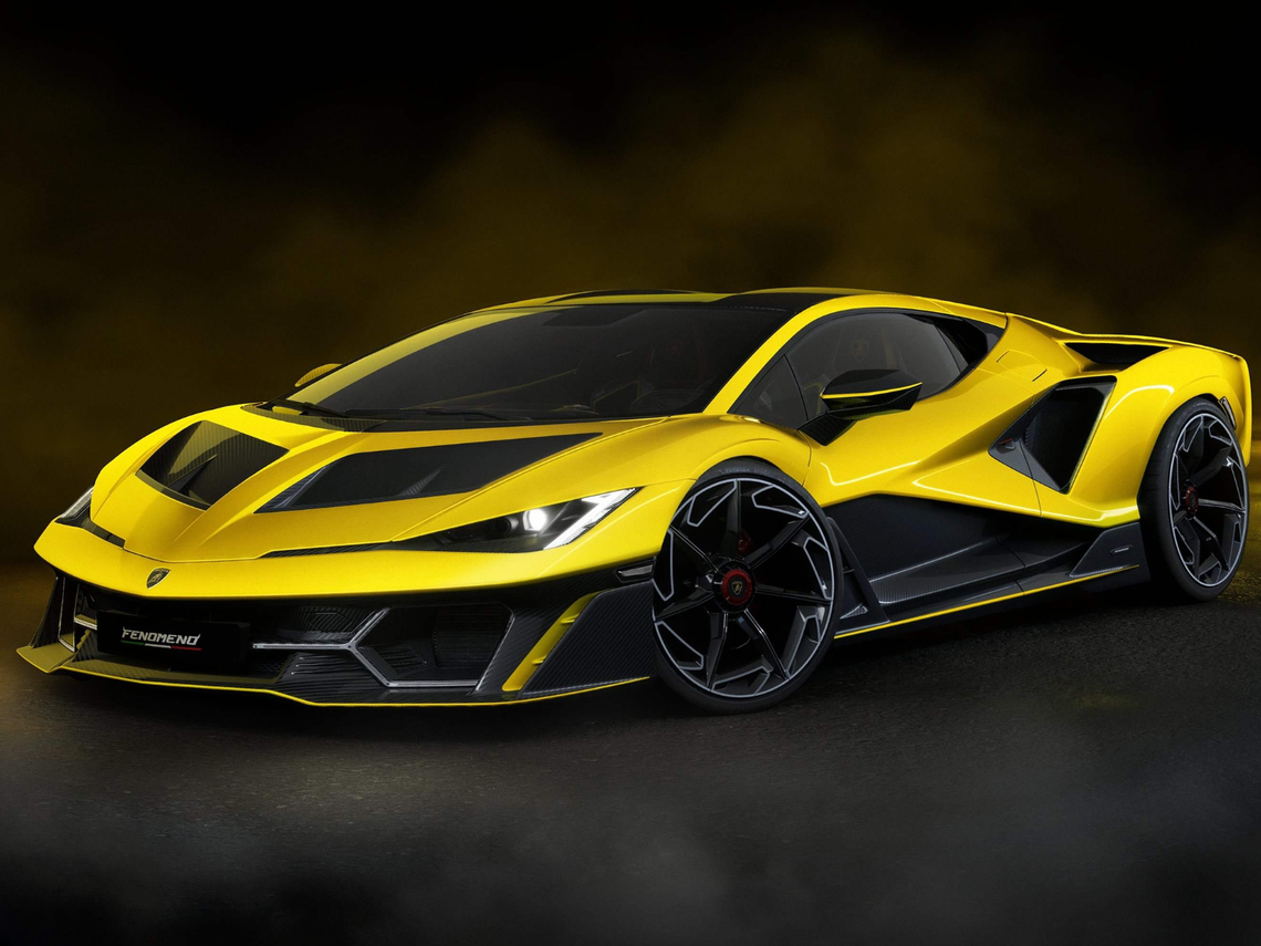  2026 Lamborghini Fenomeno 