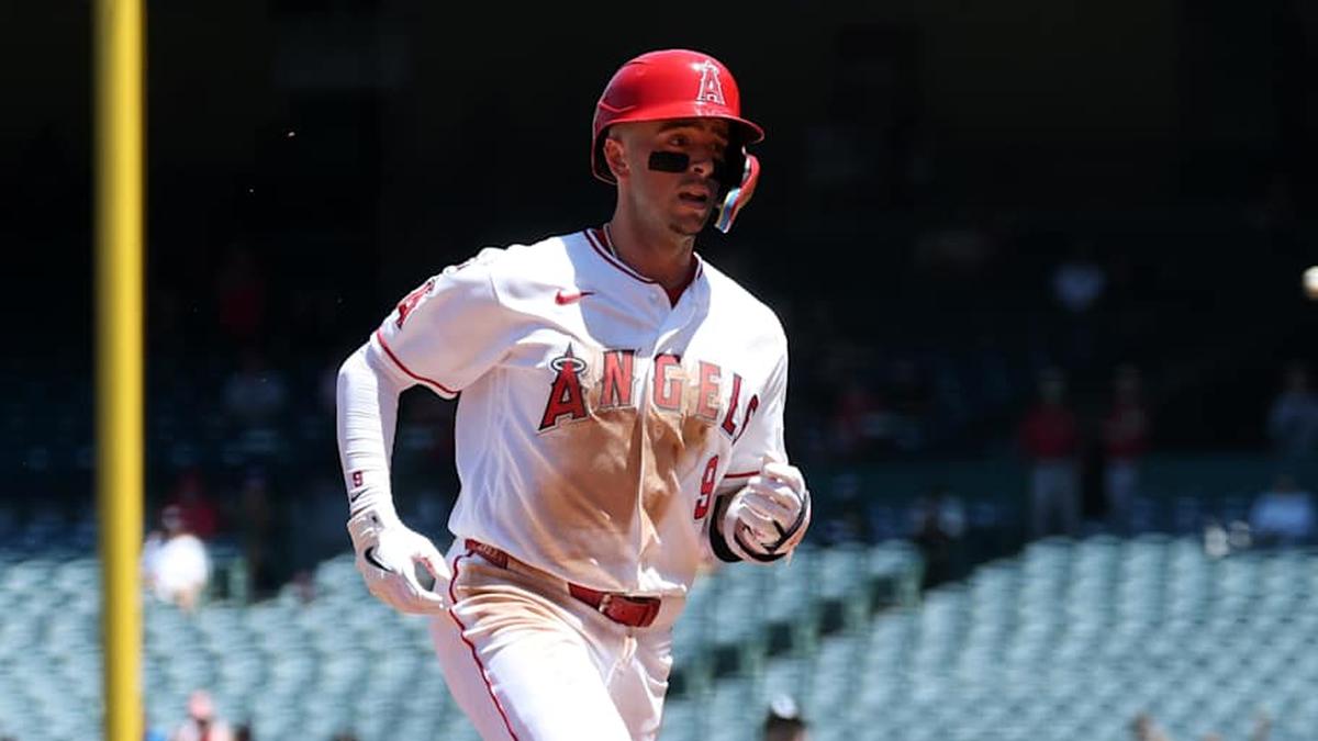  Angels shortstop Zach Neto is rising in the rankings among MLB shortstops. | Kiyoshi Mio-Imagn Images 