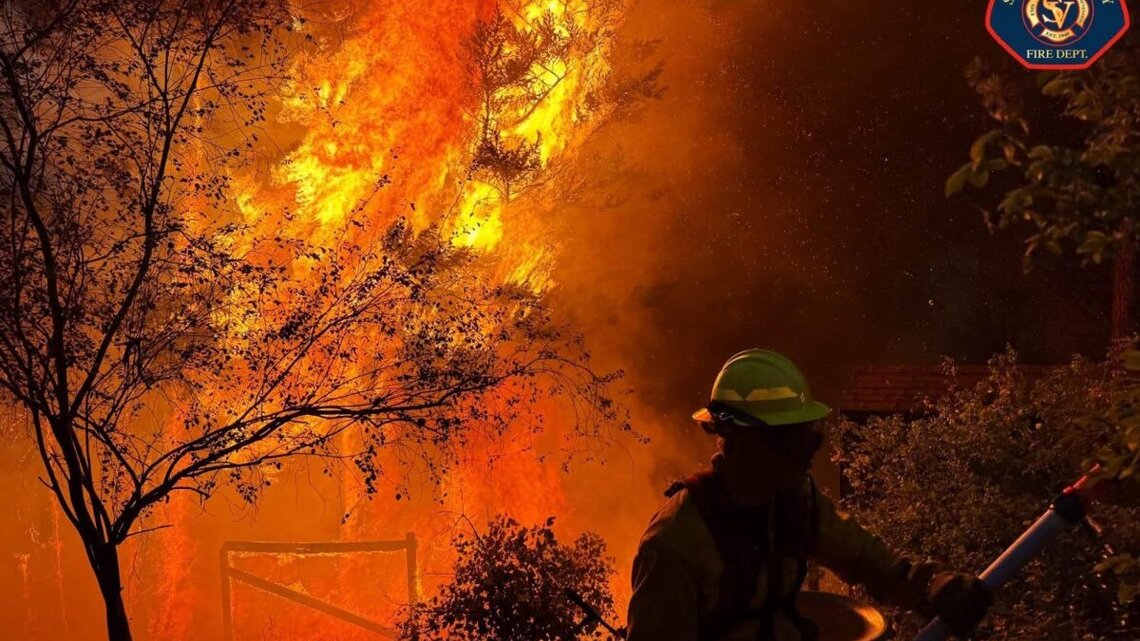Suspect in destructive Spokane wildfires confessed to crimes, cops say 