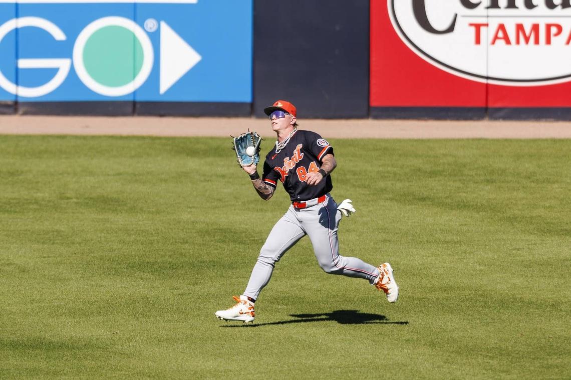  Max Clark's contact skills and speed profile make him a strong stash candidate in deeper formats. Morgan Tencza-Imagn Images