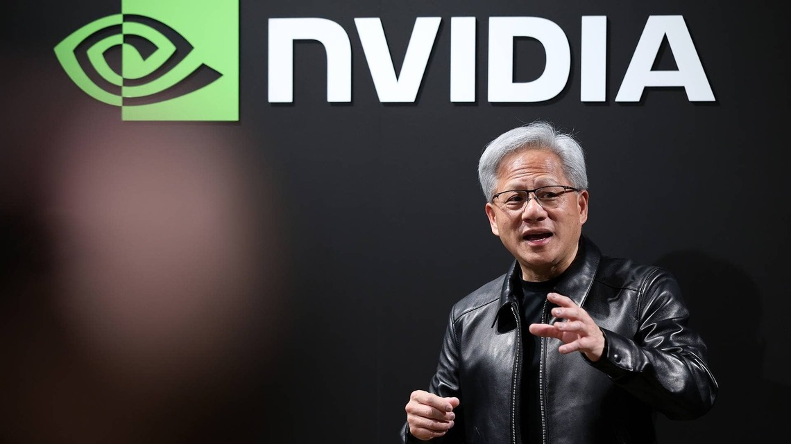 Jensen Huang's staggering $4 trillion bet shifts Nvidia