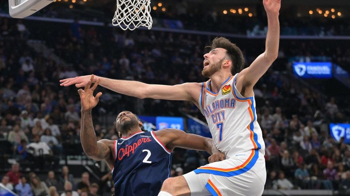 Thunder top Clippers, clinch No. 1 seed in playoffs 