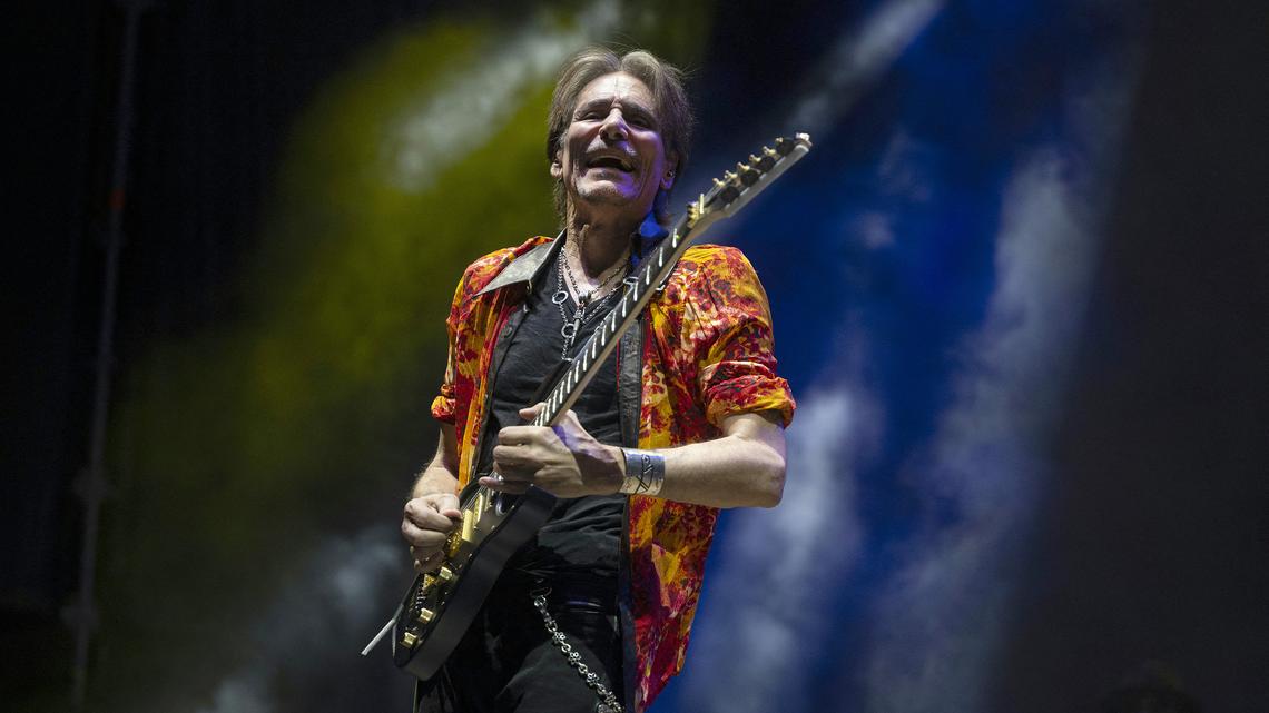 Q&A: Steve Vai, a new San Diego County resident, reflects on music, Frank Zappa and more 