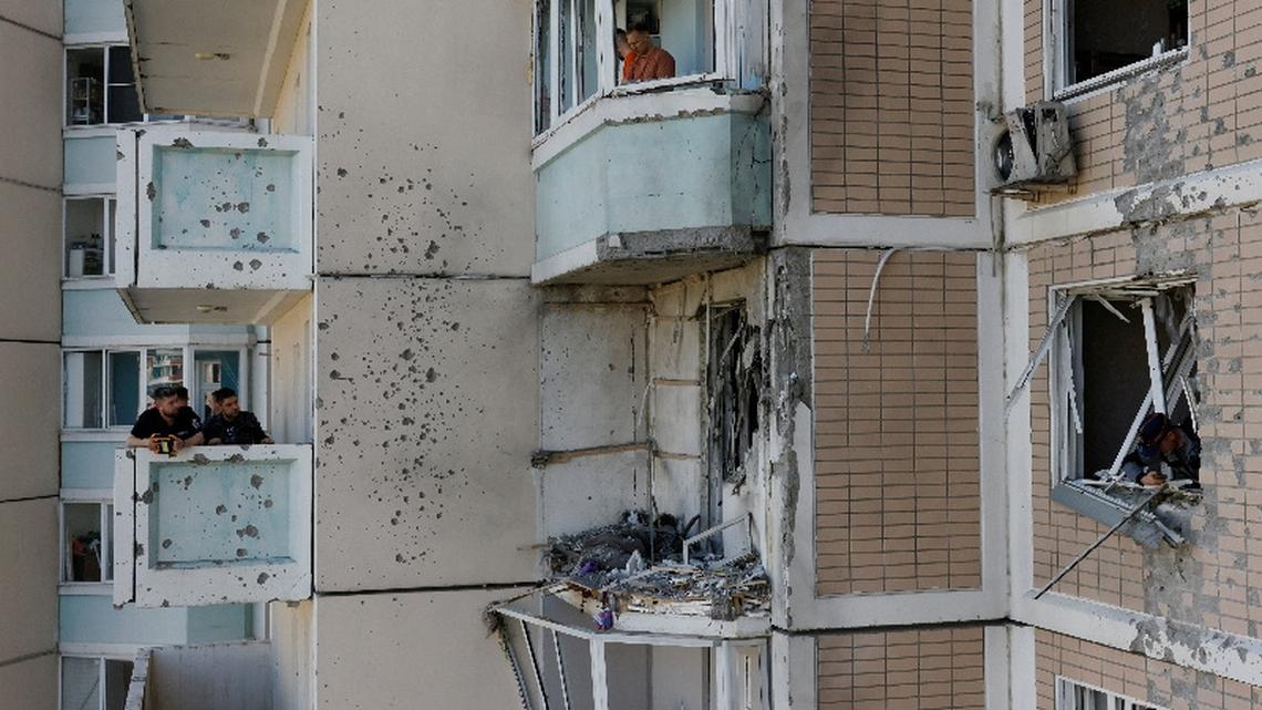 Ukraine drones kill four in Russia as Moscow faces biggest attack in over a year