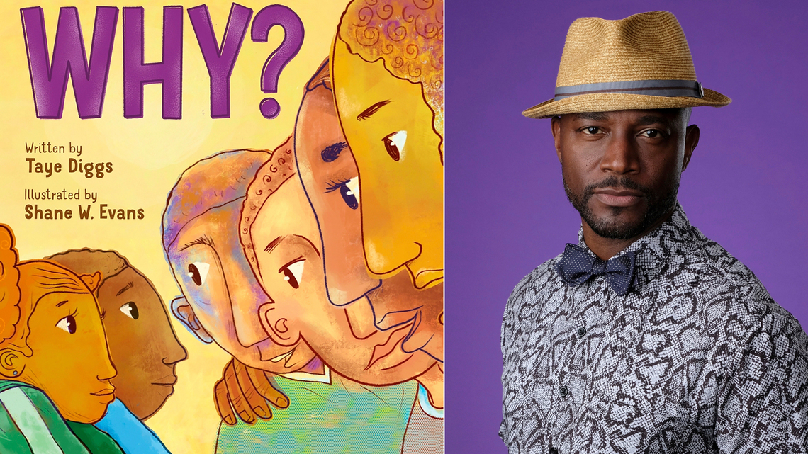 Taye Diggs, Kansas City’s Shane Evans create children’s book about racial injustice