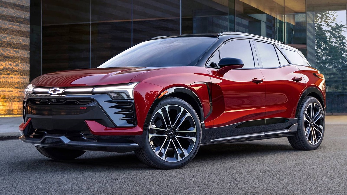  Chevrolet Blazer EV SS.