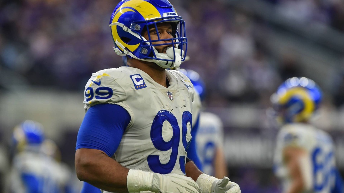 Aaron Donald Cleared To Play in Rams' Season-Opener