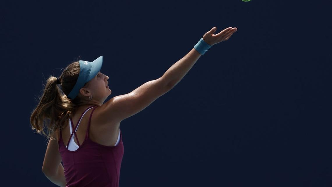 WTA roundup: Andorran qualifier earns marathon win in Merida