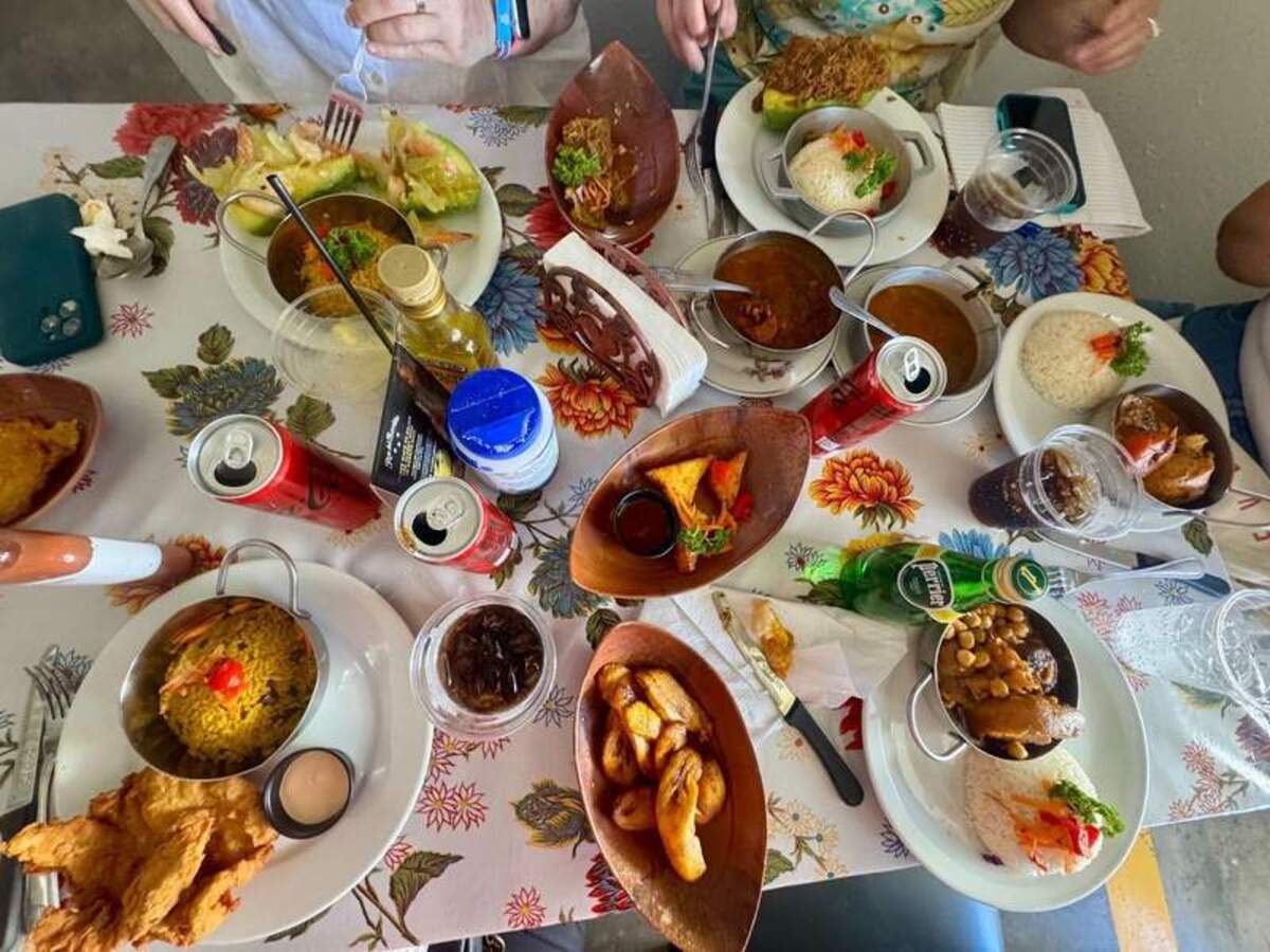  La Casita Blanca offers a simple menu with large servings. Photo credit: Heidi Gollub 