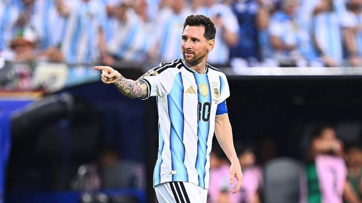  Lionel Messi is going strong at the age of 38. | Tom Weller/picture alliance/Getty Images 