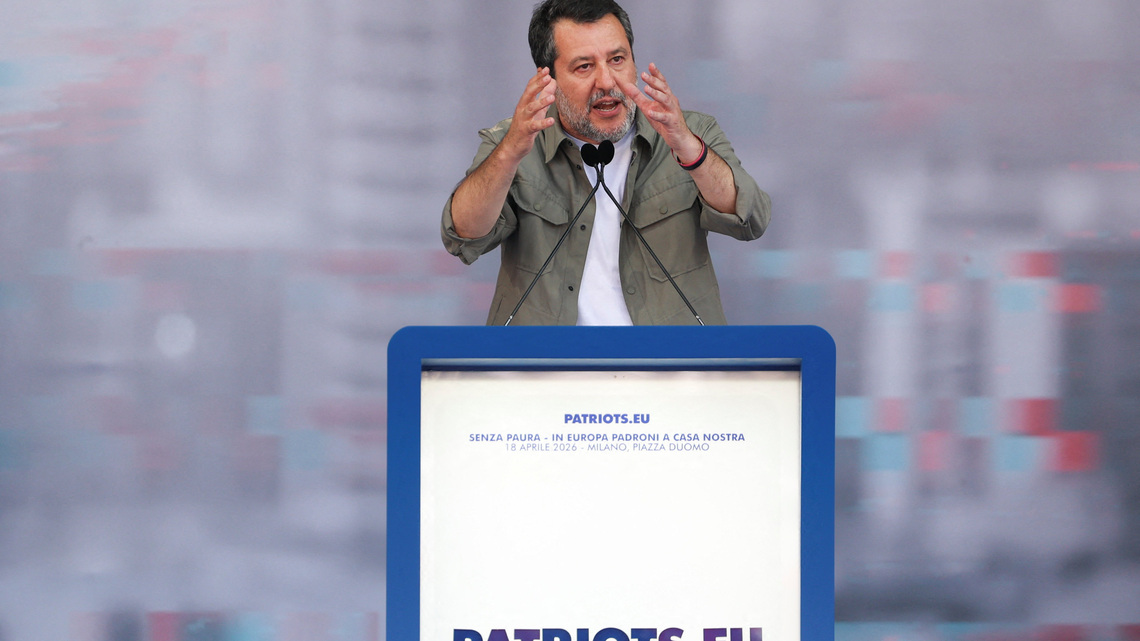 Italy's League leader Salvini secures reappointment ahead of polls next year 