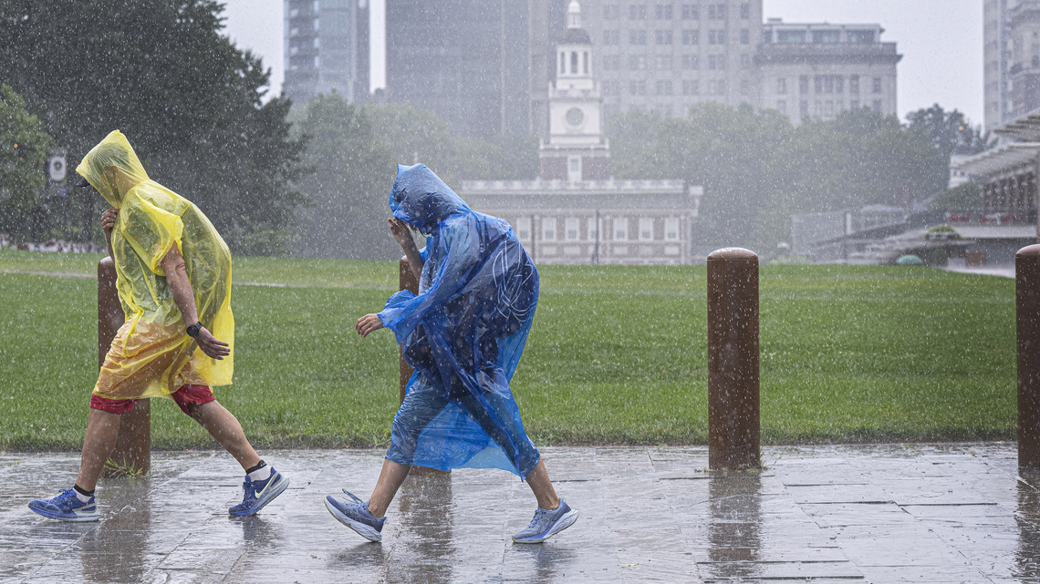 A tornado touched down in Philly area during Thursday's severe storms 