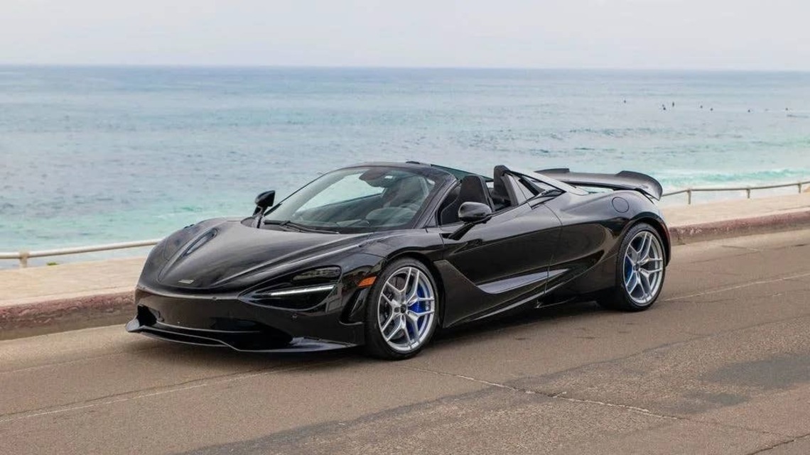 2026 McLaren 750S Spider for Sale With 39 Miles