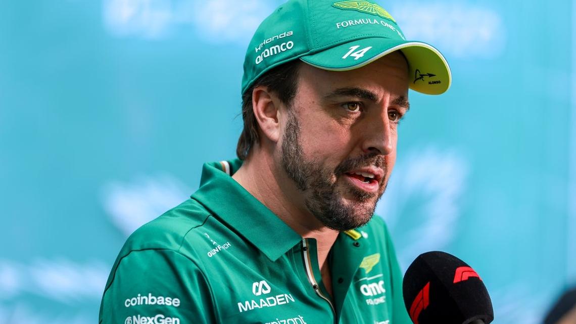 Fernando Alonso unsure of F1 future, but won't stop racing 