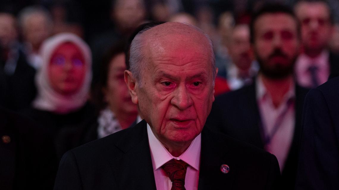 Erdogan ally wants jailed Kurdish militant leader to have official status 