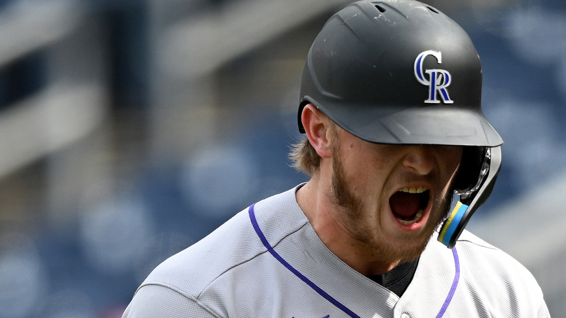 Rockies split series with Nationals as Mason Adams debuts, Hunter Goodman keeps mashing 