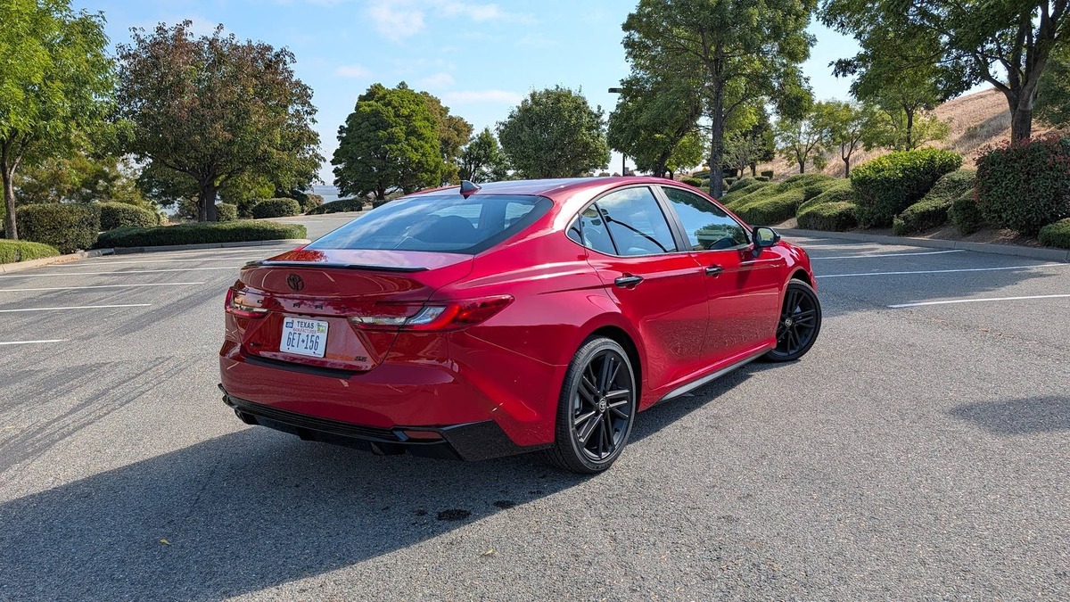  2026 Toyota Camry Nightshade Hybrid Kristen Brown