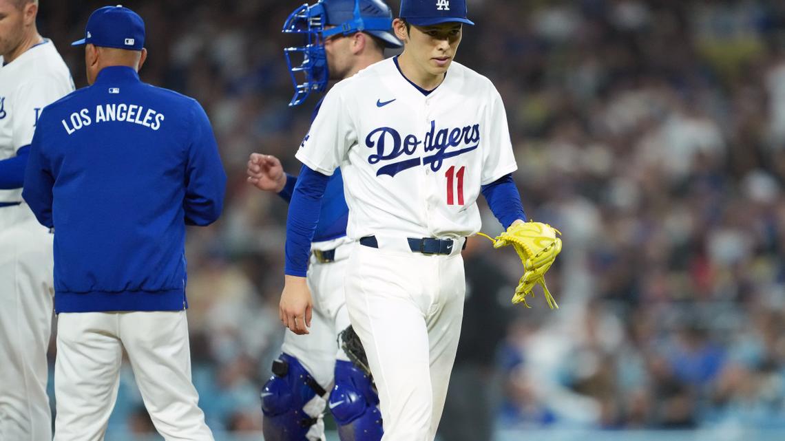 Roki Sasaki Makes Admission After Dodgers' Loss to Guardians