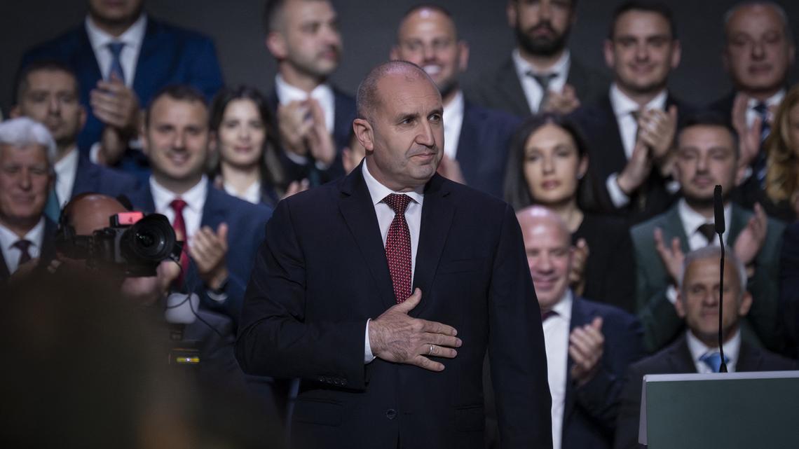 Bulgarian Russia-sympathizer Radev secures decisive election win 