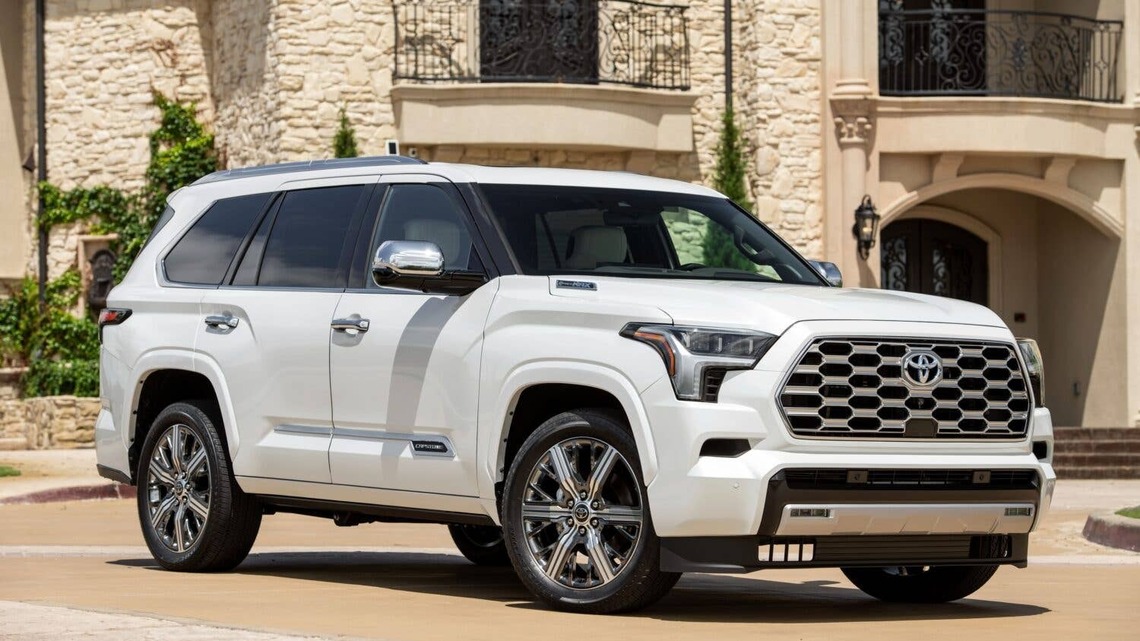 We Compared the 2026 Toyota Sequoia vs. Jeep Wagoneer: One Makes a Stronger Case for Your $64,000 