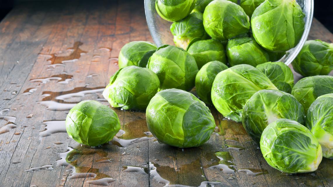 Brussels sprouts are better than ever with this spicy recipe