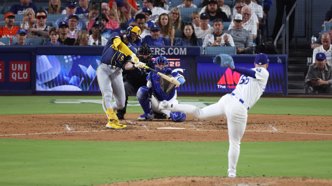 Dodgers' three-peat dream dies with Game 4 NLCS loss to Brewers