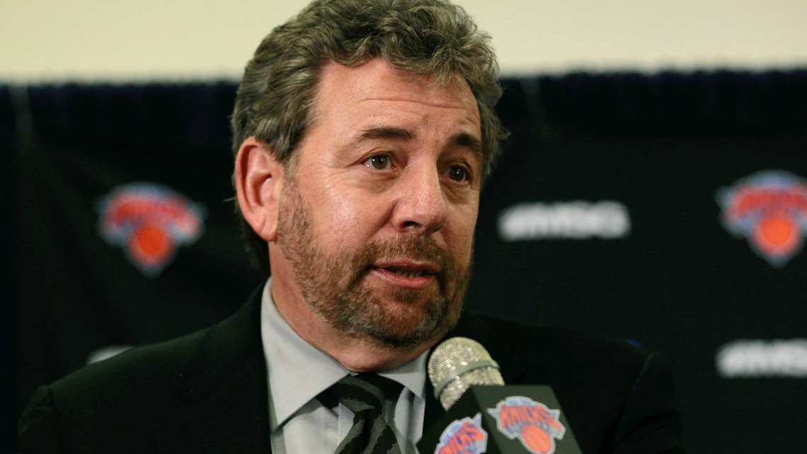 James Dolan Urged To Change Madison Square Garden's Plans For Game 5 