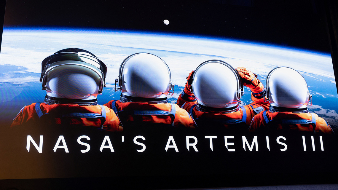 NASA taps US astronauts, Italian for Artemis mission with SpaceX, Blue Origin mooncraft 