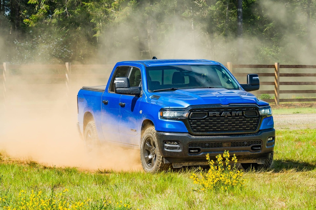  2026 RAM 1500 Warlock Crew Cab 4X4 (C) 2026 Doug Berger | DBPics