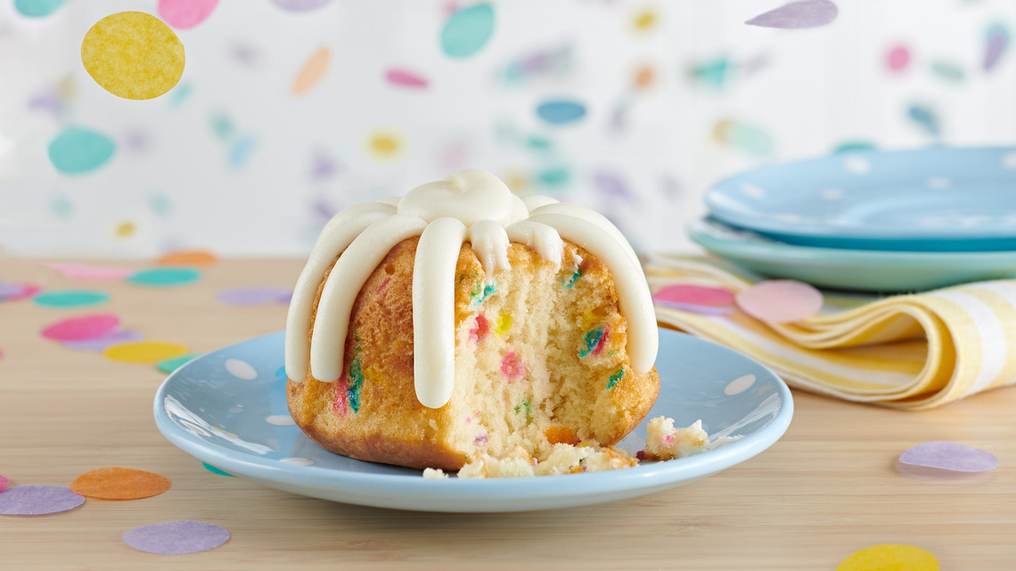Nothing Bundt Cakes wants to give you free cake today 