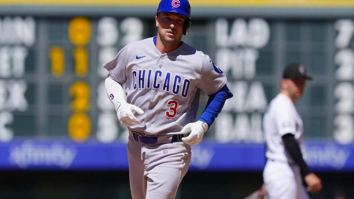 Seiya Suzuki's slam helps Cubs sail past Rockies 