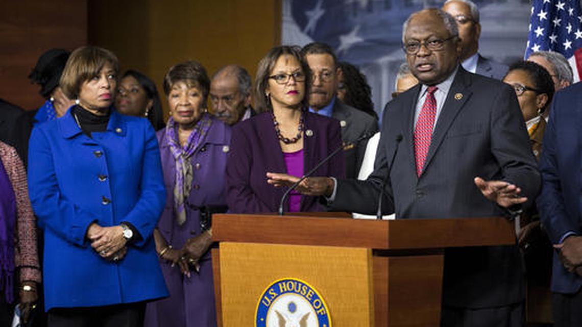 Detractors using racial ‘dog whistle’ tactics in House leadership race, Clyburn says