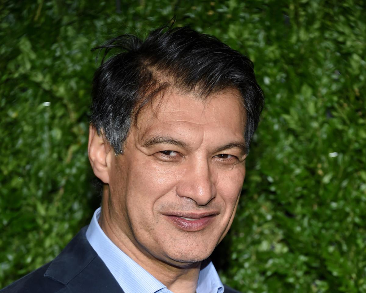  Frederic Fekkai attends the 13th Annual Chanel Tribeca Film Festival Artists Dinner at Balthazar on April 23, 2018, in New York. 
