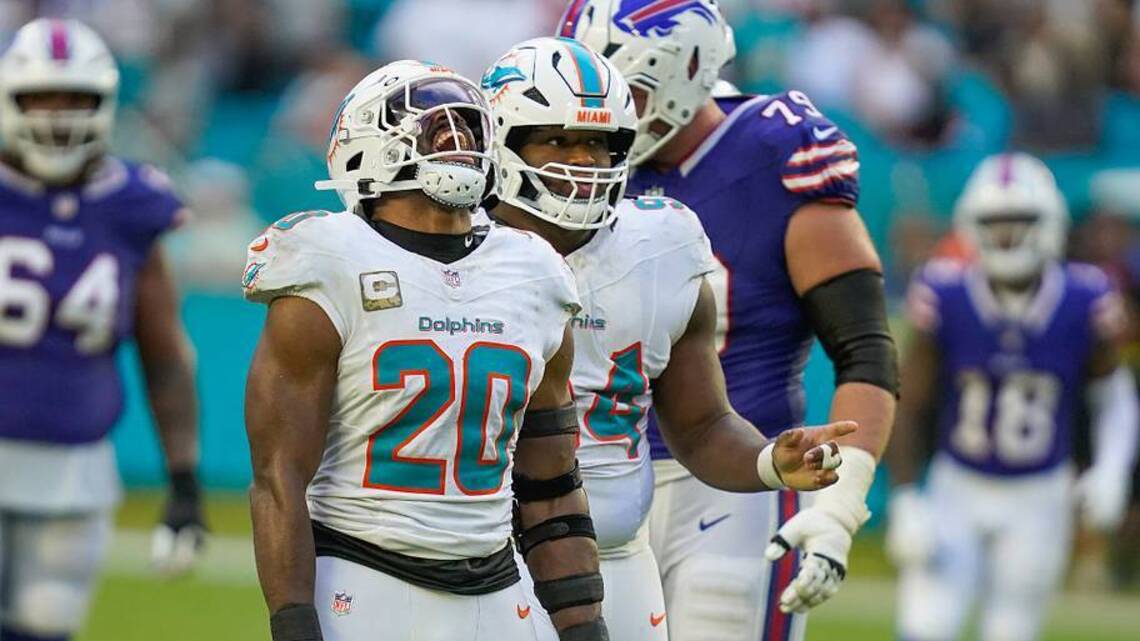 Ranking the Most Important Dolphins, No. 7: What Can Brooks Do for an Encore?