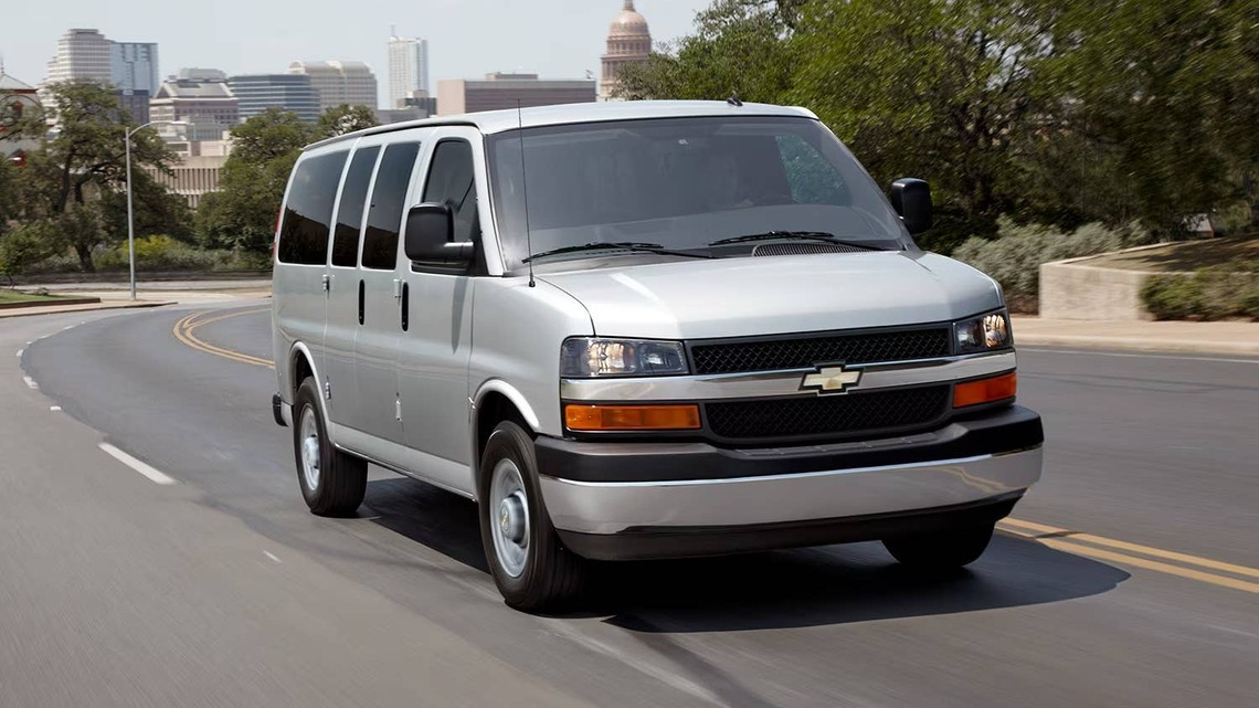 Chevrolet Express Heads Into 2027 Still Looking Like The '90s 
