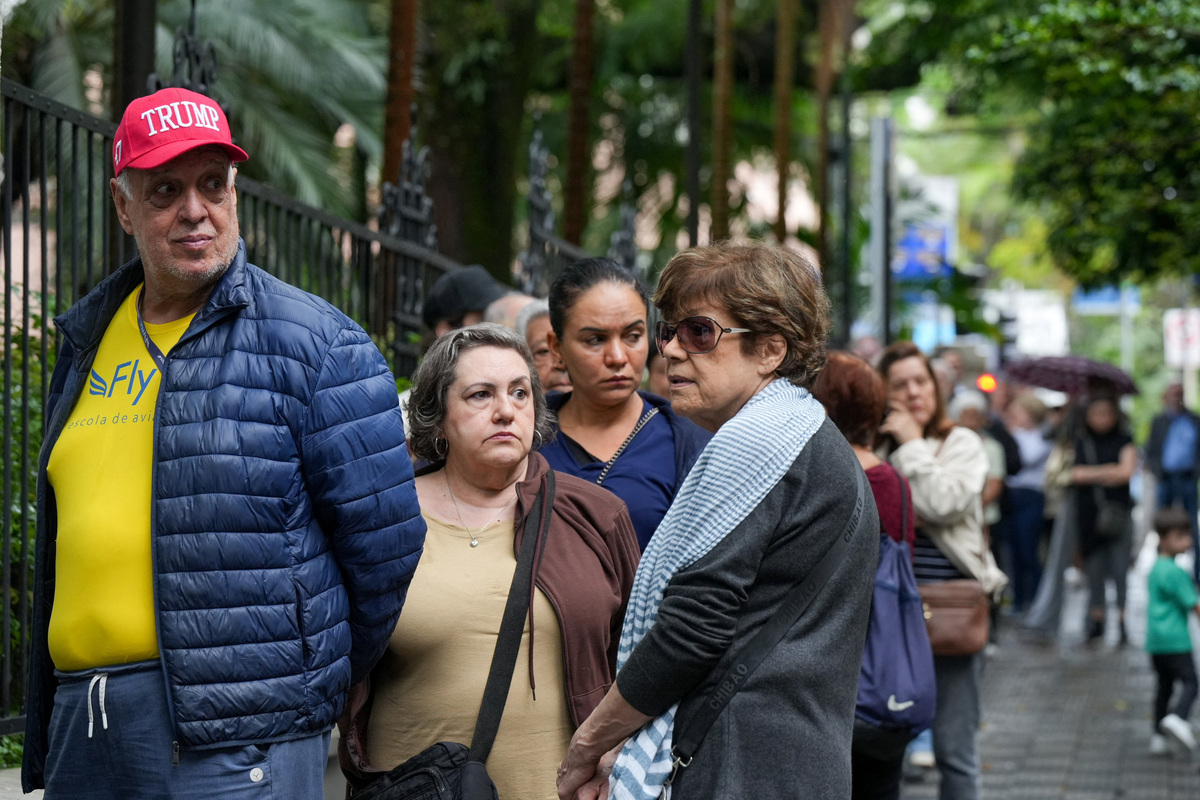 Trump says, without citing evidence, that Brazil election looks 'rigged ...