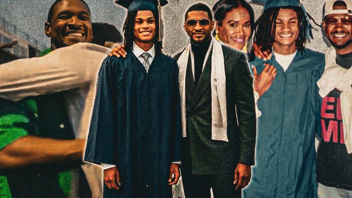 Usher Sends Son to HBCU in Middle of Massive Stadium Tour 