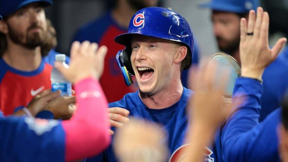 Cubs ride high-octane offense into rematch vs. Marlins
