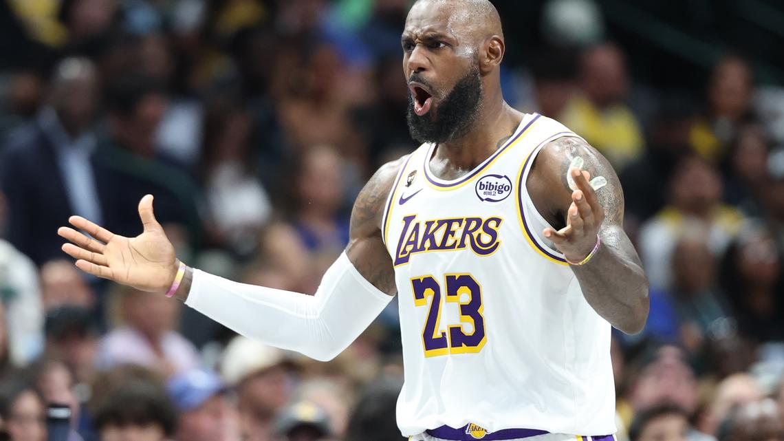 Former NBA Champ Names Landing Spot For LeBron James to Finish His NBA Career 