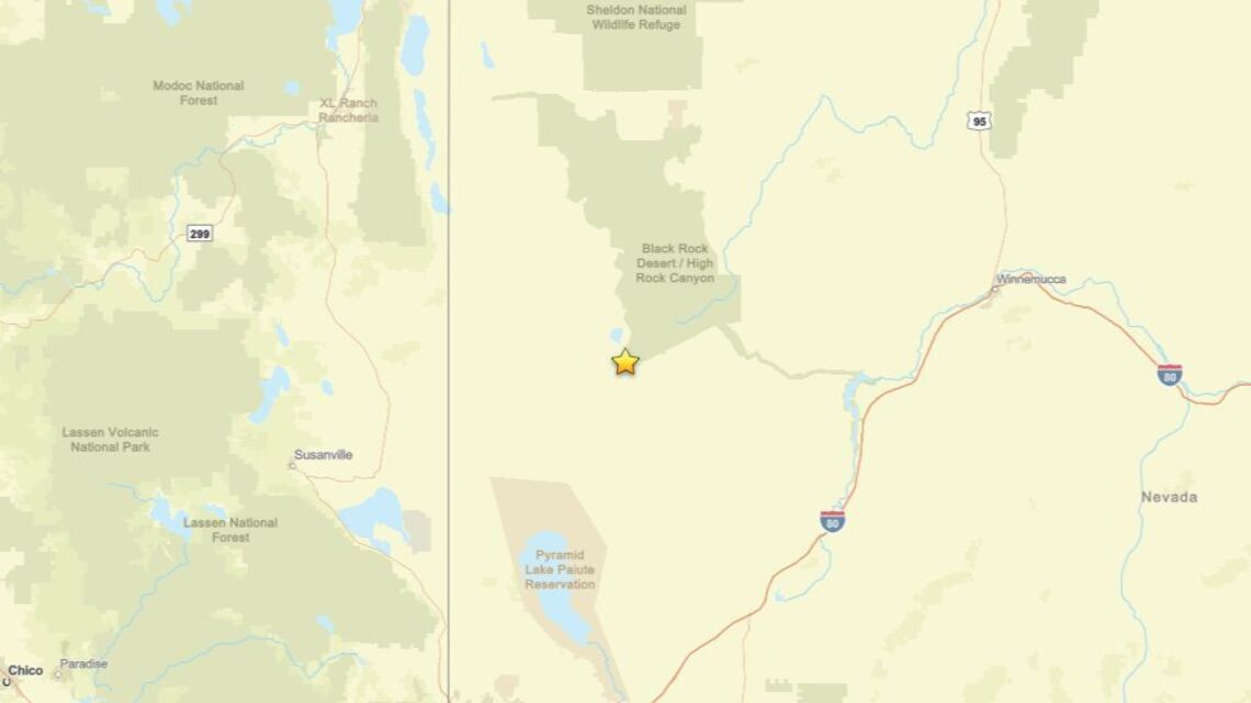 2.4 magnitude earthquake shakes close to Burning Man Earth, NV on Oct. 8 