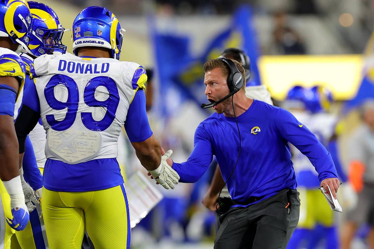  Aaron Donald and Sean McVay won the Super Bowl in 2022. Could they do it again in 2027? 