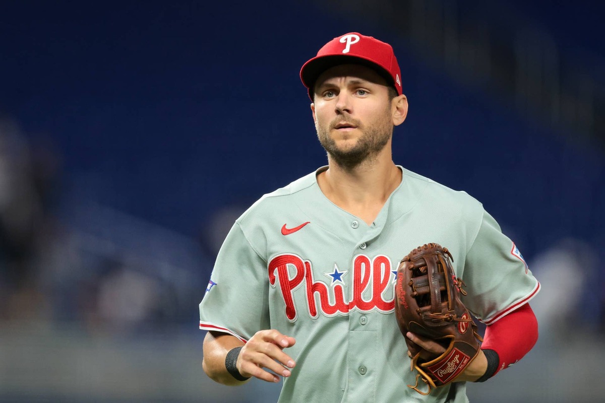  Philadelphia Phillies shortstop Trea Turner (7) Sam Navarro-Imagn Images