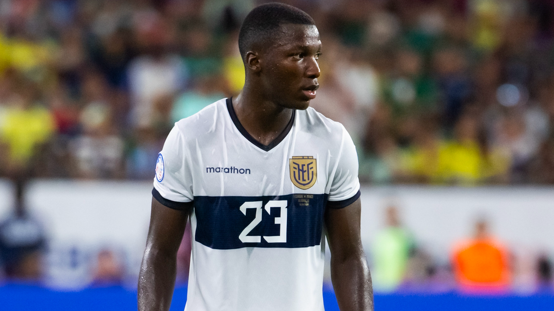 Ecuador Star Moises Caicedo's Heated Exchange With USA Police Before FIFA World Cup 