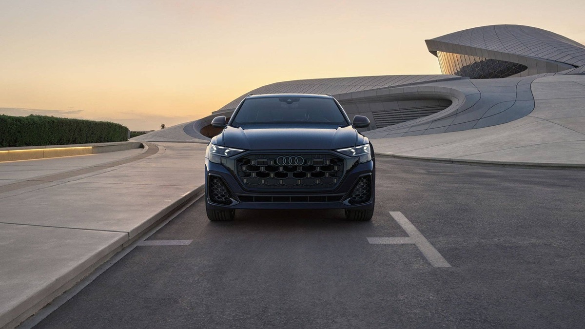  2026 Audi Q8 Audi