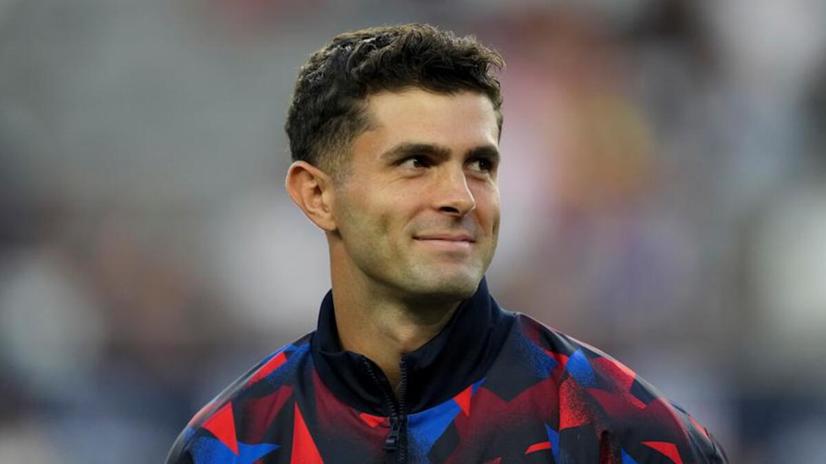  Christian Pulisic is the face of the USMNT's "Golden Generation." | obin Alam/ISI Photos/ISI Photos/Getty Images 